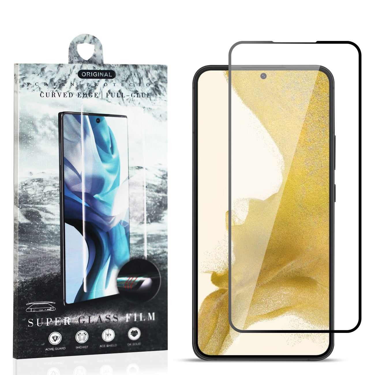 Scratch Resistant Screen Protector for Samsung Galaxy Plus 5G